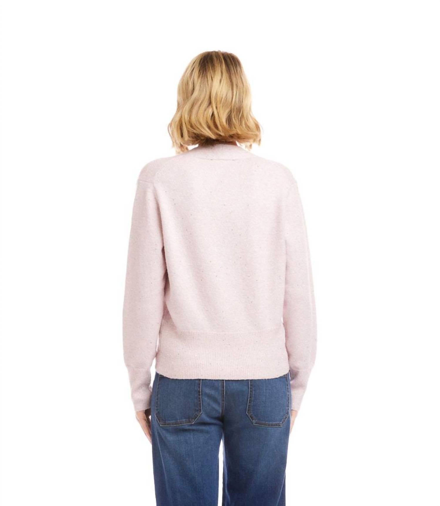 Karen Kane - Starling Sequin Wrap Sweater
