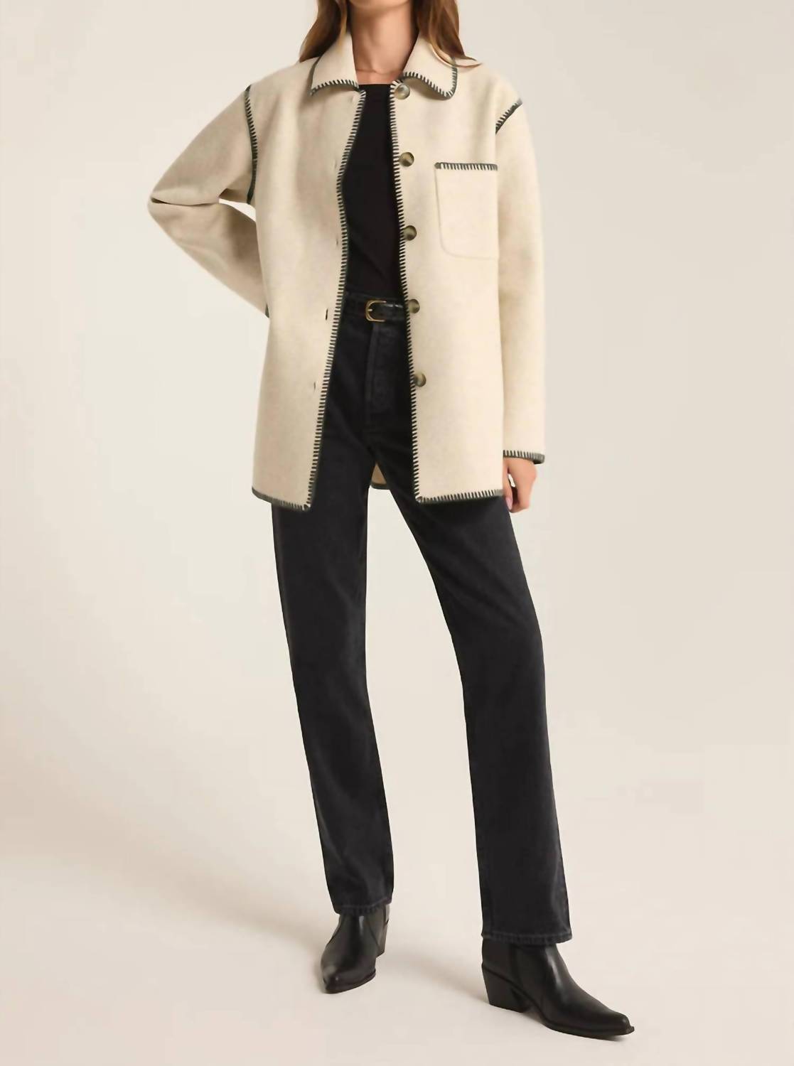 Z Supply - Olivia Whipstitch Jacket