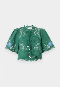 Sea - Vesna Crop Top