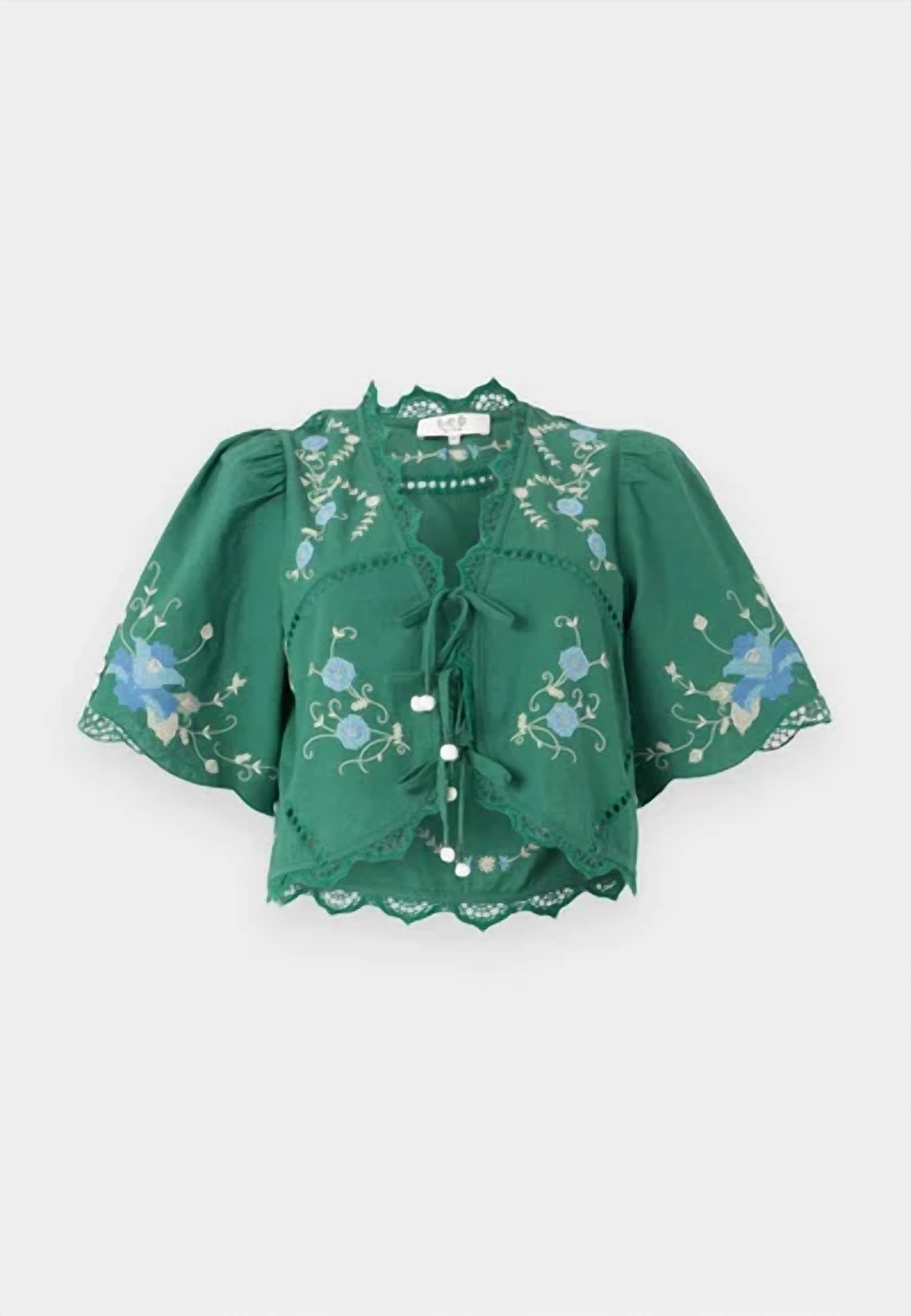 Sea - Vesna Crop Top