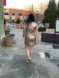 Ellison - Sequin Shift Dress