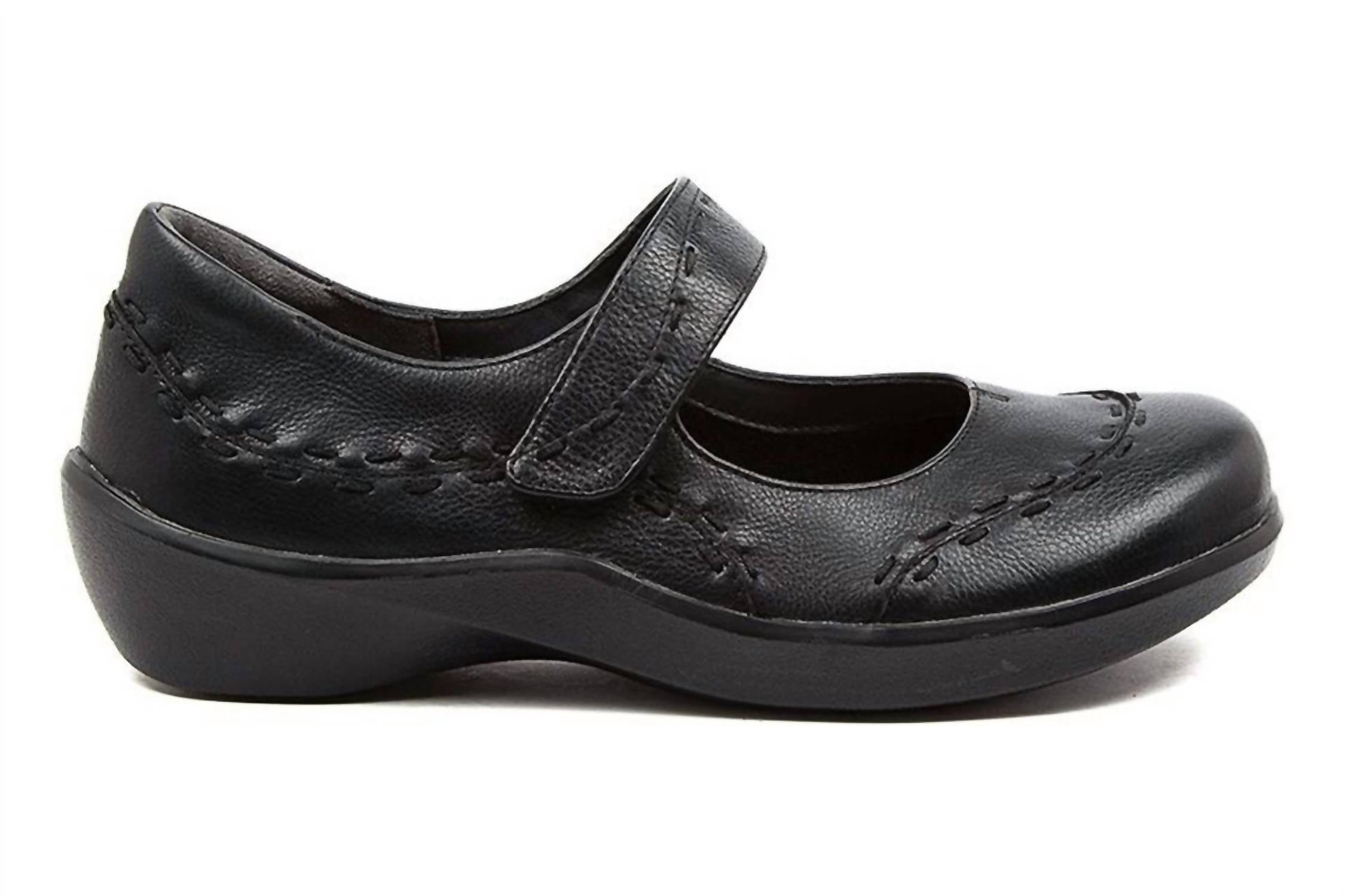 Ziera Women's Gummibear Shoe - Wide in black - women's sandal - detail view