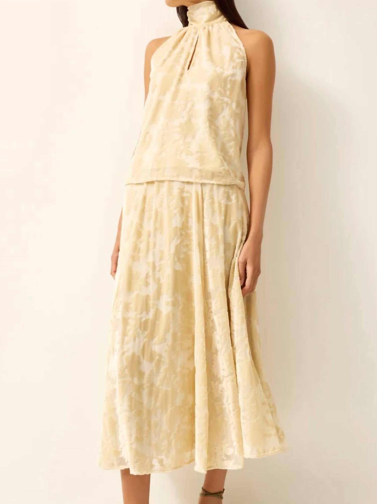 Marie Oliver - Goldie Blouse
