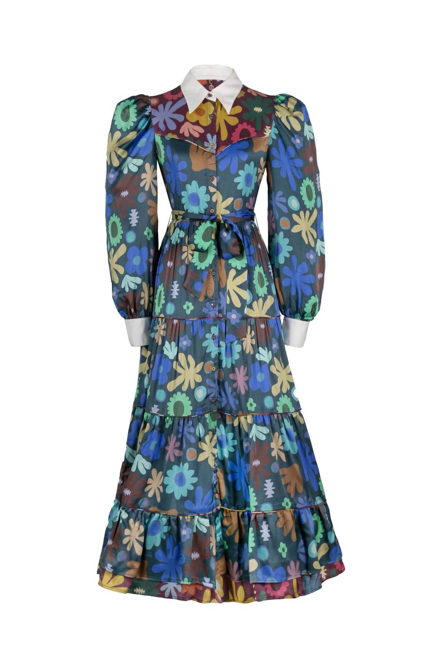 Celia B - Jubilo Midi Dress