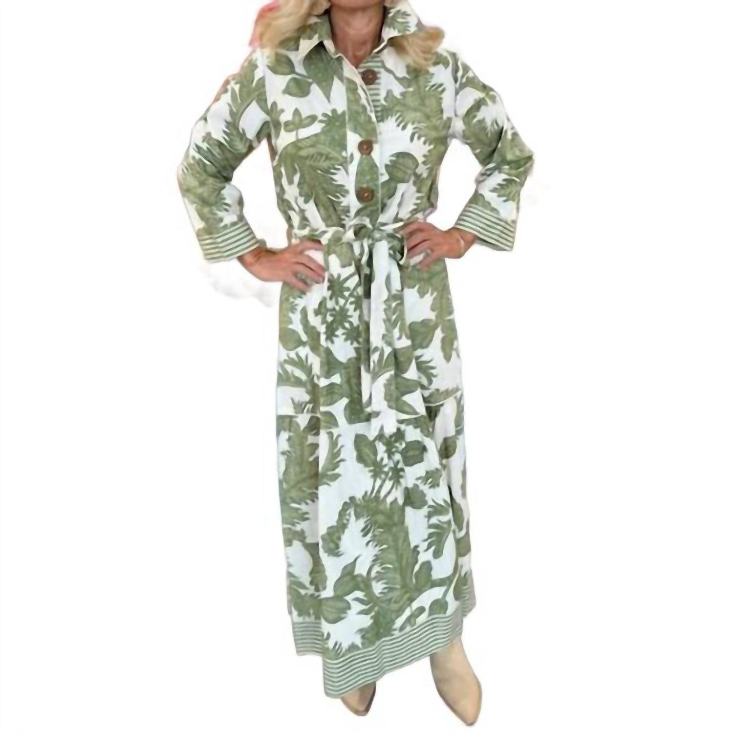 La Plage - Women's Town Midi Dress