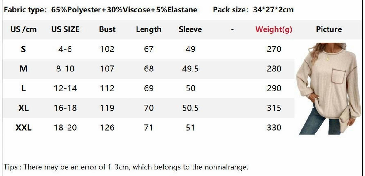 Suhkasana - Ribbed Knit Long Sleeve Shirt