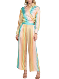 Current Air - Gradation Print Top