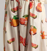 Free People - Moonflower Printed Pull-On Balloon Pants