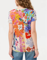 Johnny Was - The Janie Favorite V-Neck Tee