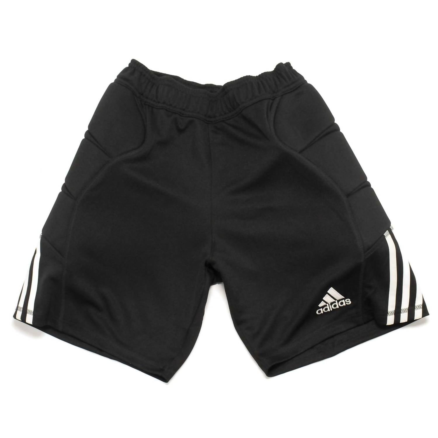 adidas Men's Tierro Gk Soccer Goalkeeping Shorts in black - men's shorts