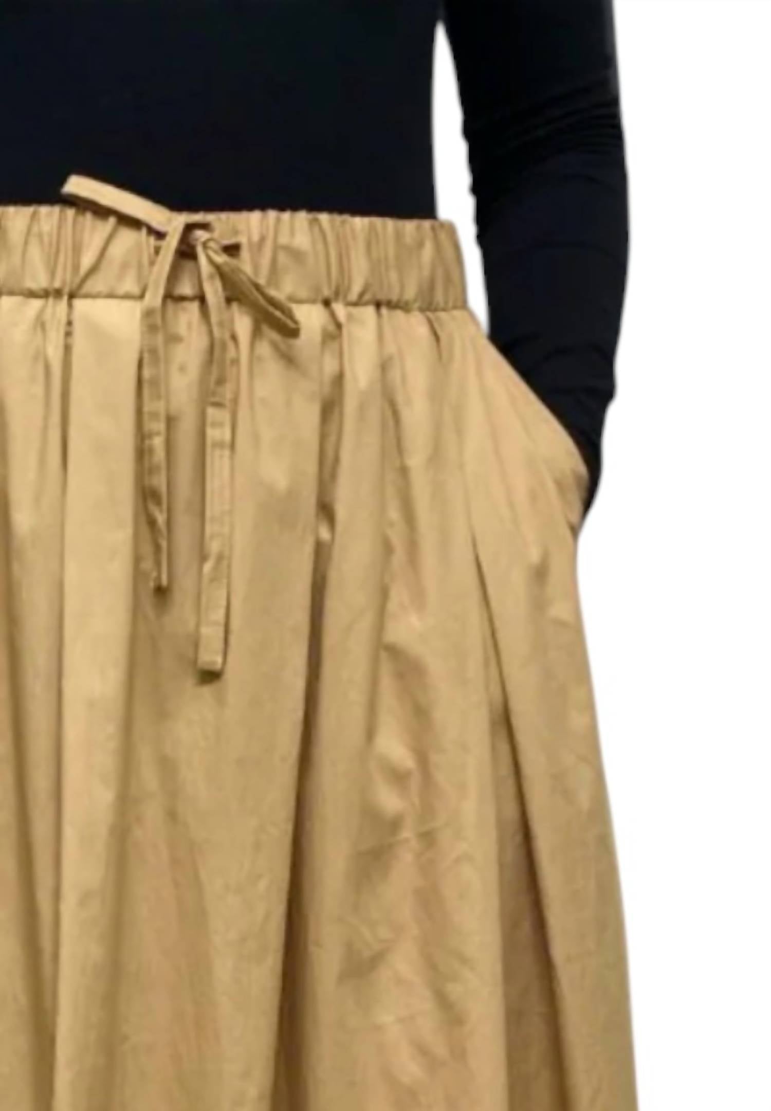 Mosaic - Women's Cotton Maxi Skirt