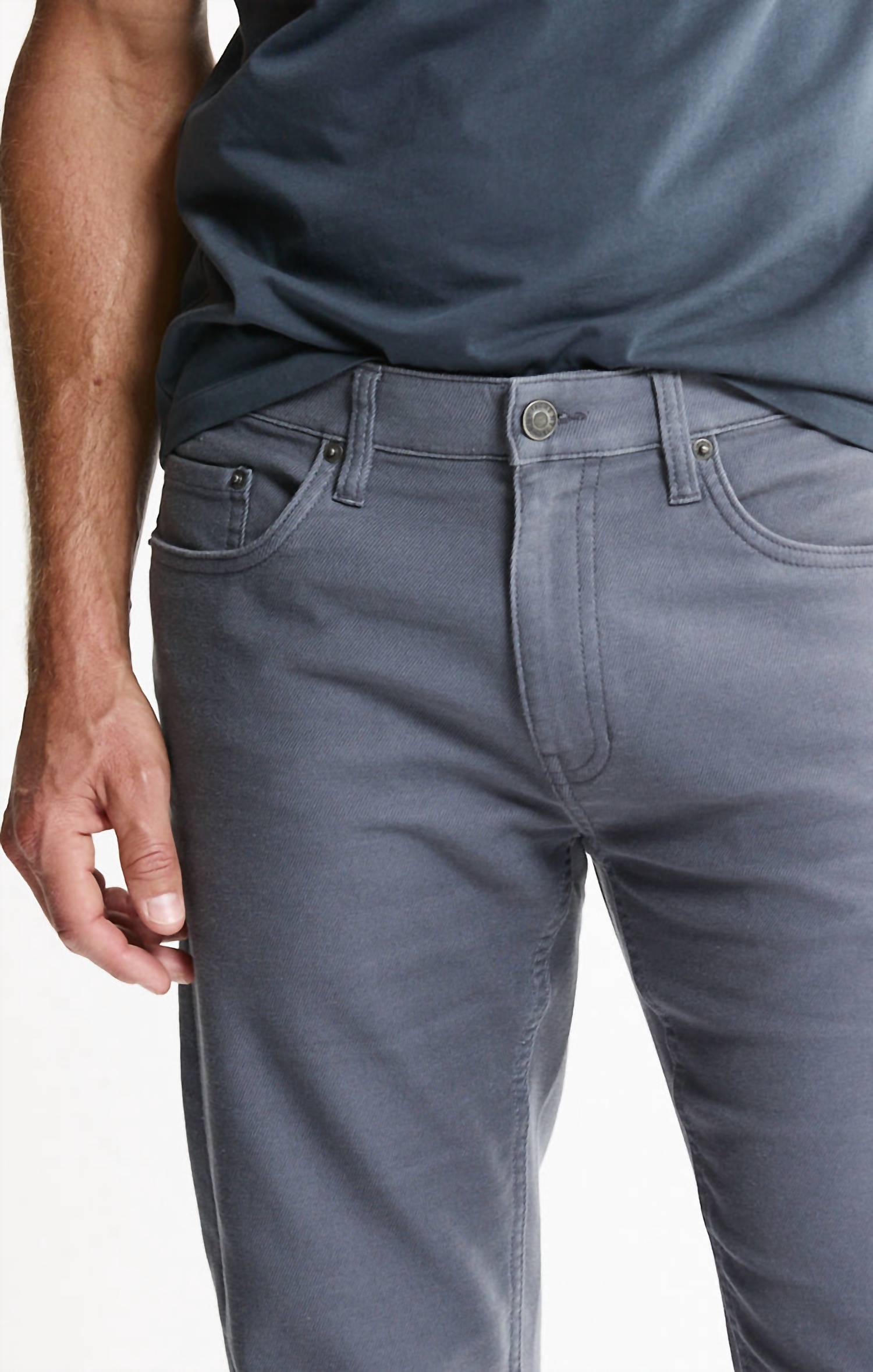 Jachs New York - Twill 5-Pocket Pants