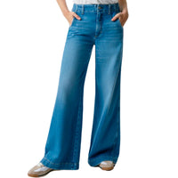 AMO Women's Edith Trouser in amity - women's jeans