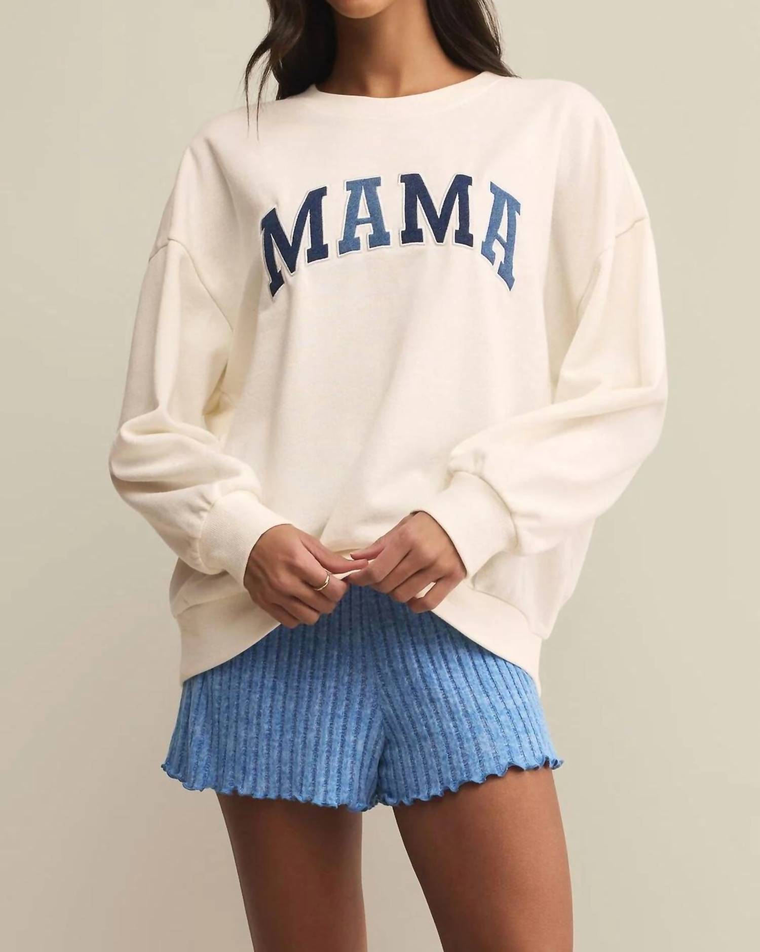 Z Supply - Mama Knit Sweatshirt