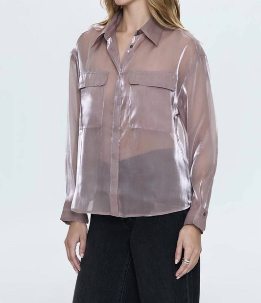 Pistola - MIRANDA SHEER ORGANZA SHIRT