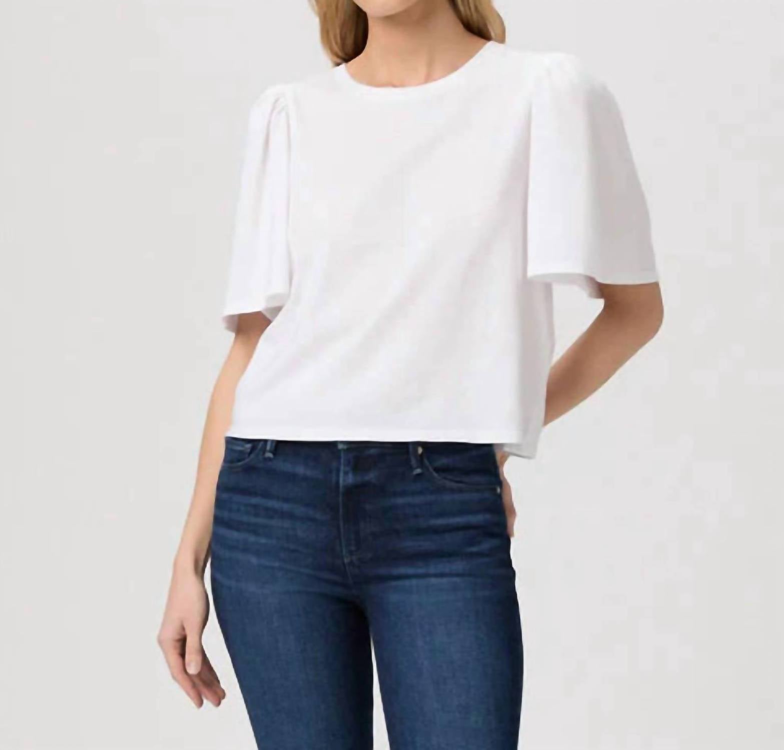 Paige - Sigrid Crew Neck Tee