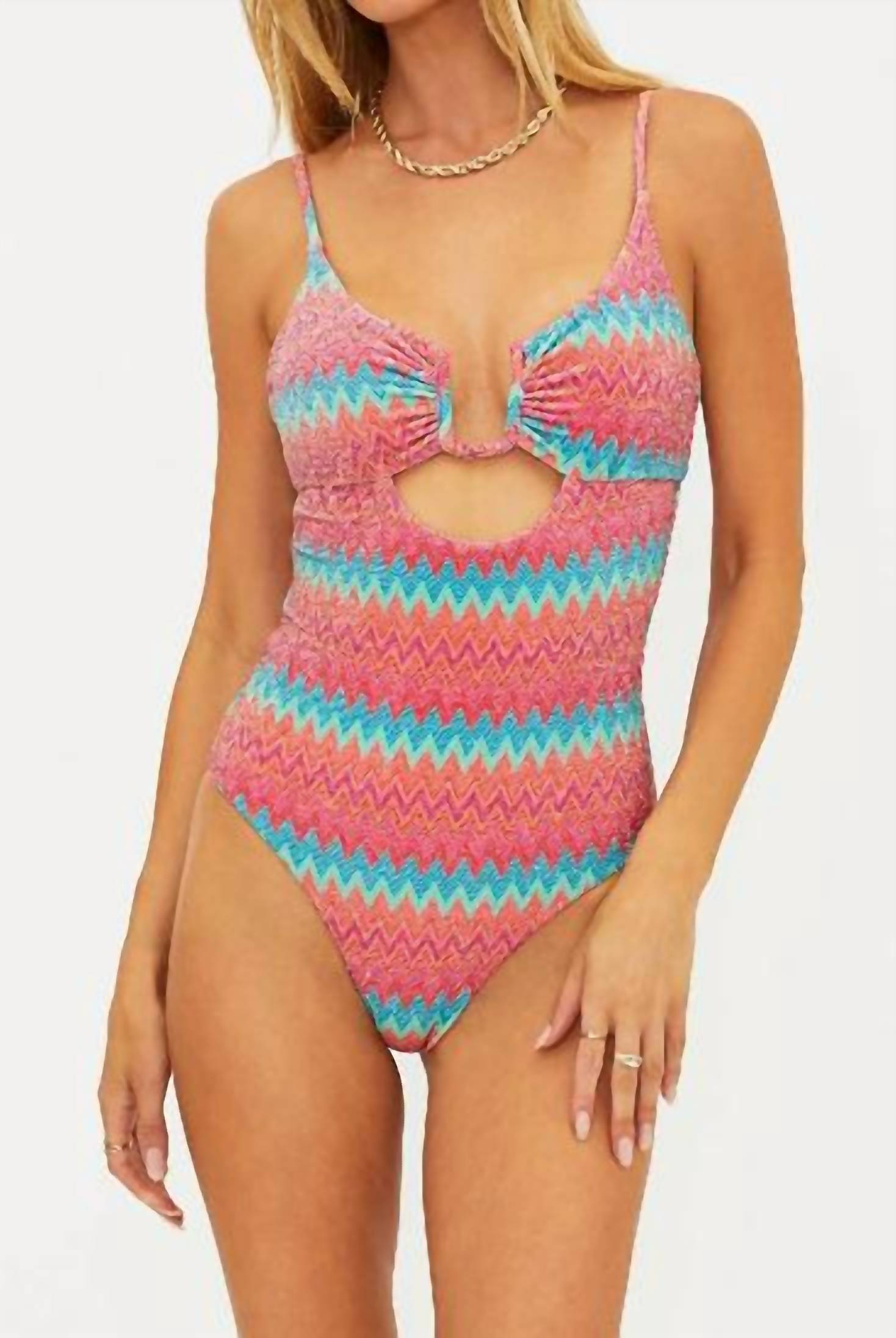 Beach Riot - Lindy One Piece Swimsuit