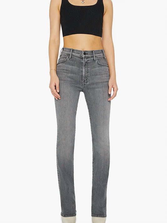 Mother - Lil Hustler Heel High Rise Jean