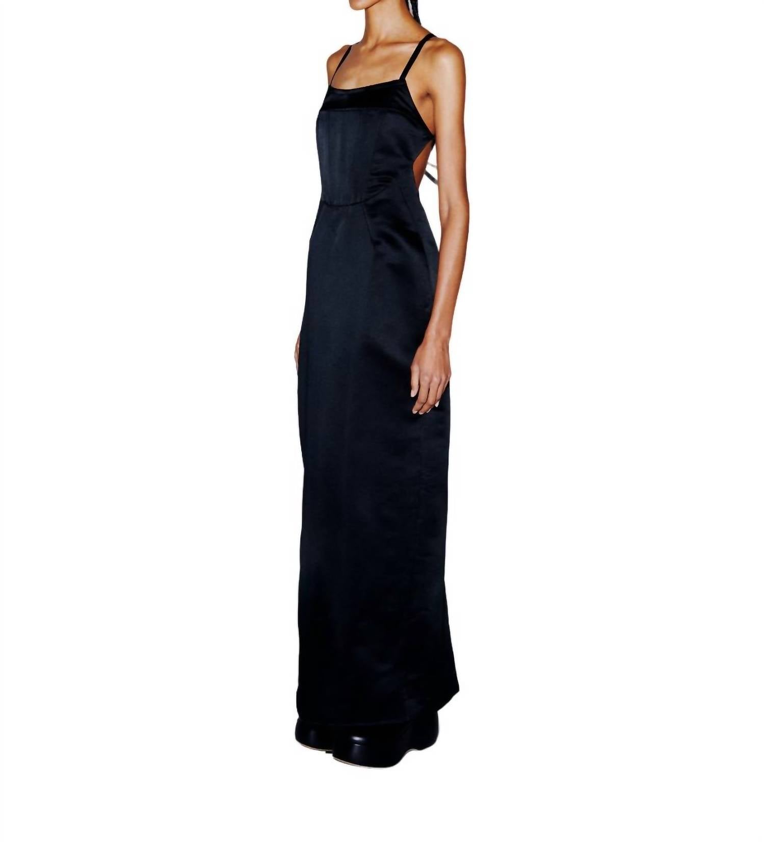 Rosetta Getty - Duchesse Corset Gown
