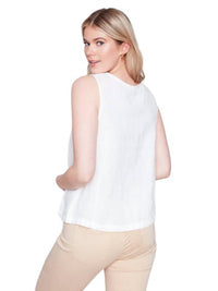 Charlie B - LINEN TANK TOP