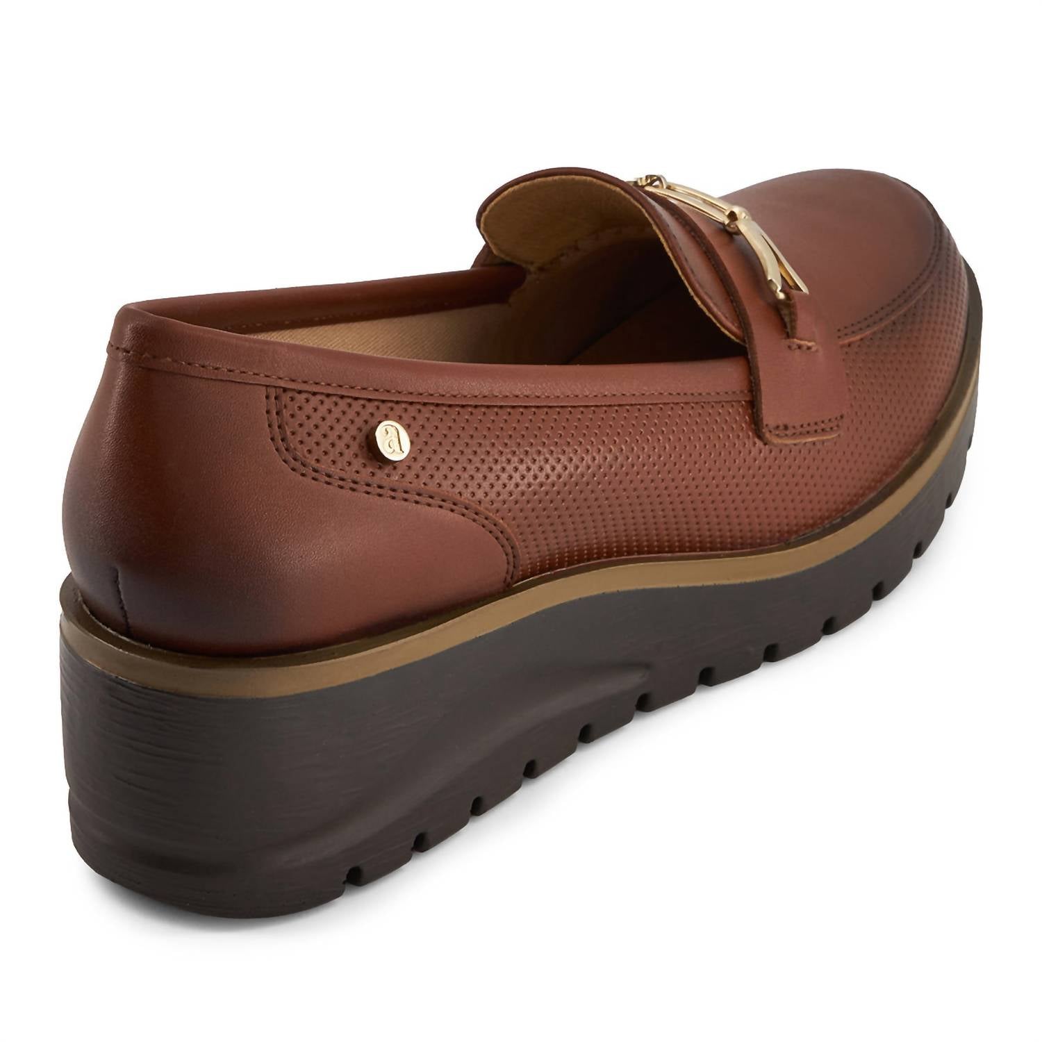 Andrea - Women's Wedge Loafers