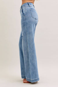 Judy Blue - Amelia High Waist Wide Leg Trouser