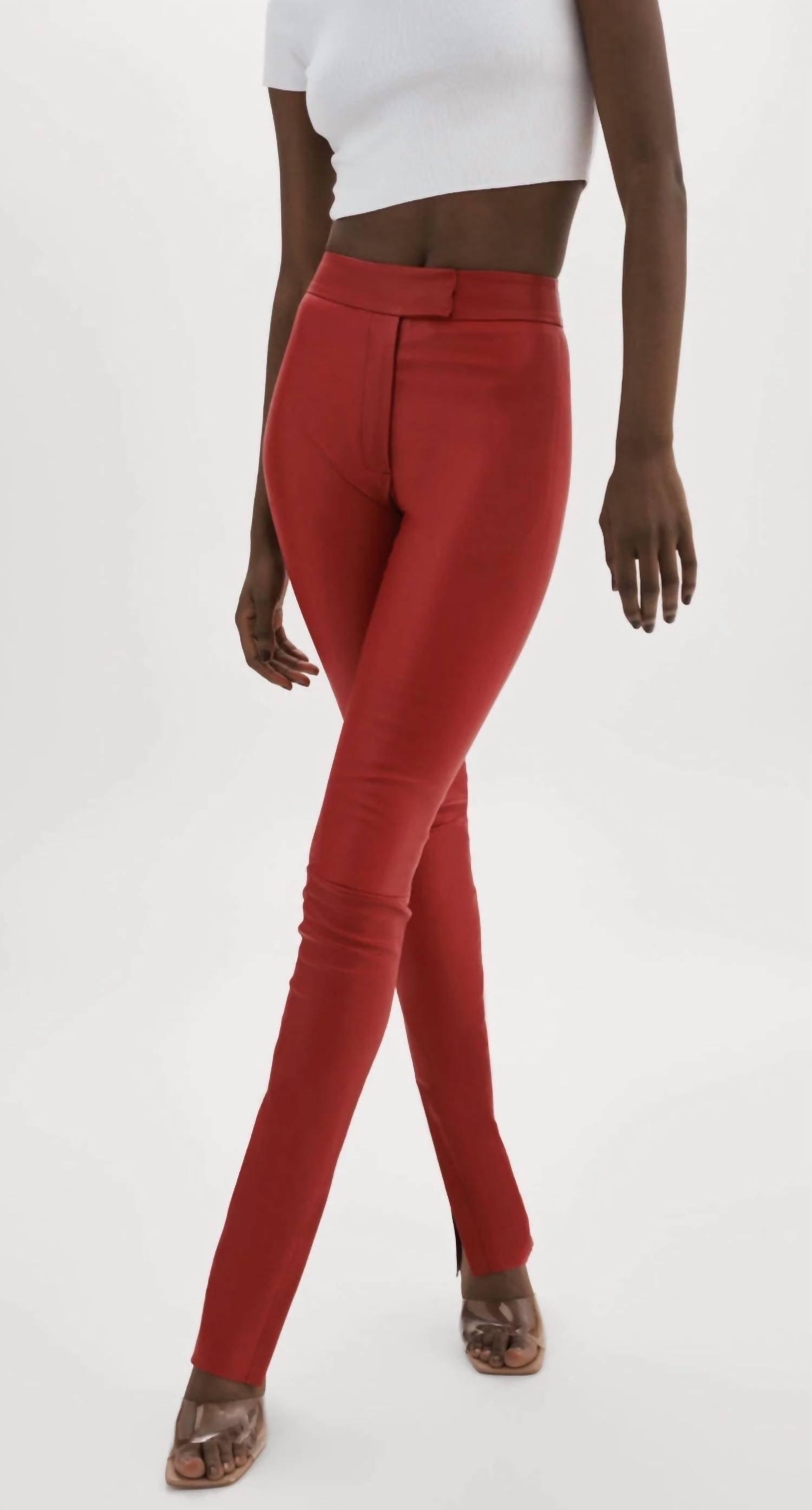 Lamarque - Women's Dawn Stretch Leather Pant