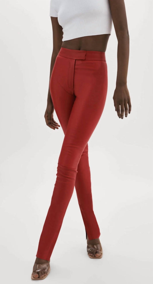 Lamarque - Women's Dawn Stretch Leather Pant