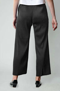 Olivia By Habitat - Parisian Pleats Solid Occasion Pants