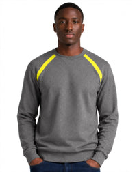 The Athletic Side Of Us - Henry's Sweat Shirt – Organic Fleece With Reflective Accents