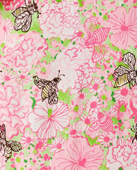 Lilly Pulitzer - DANIKA 3/4 SLEEVE TUNIC DRESS