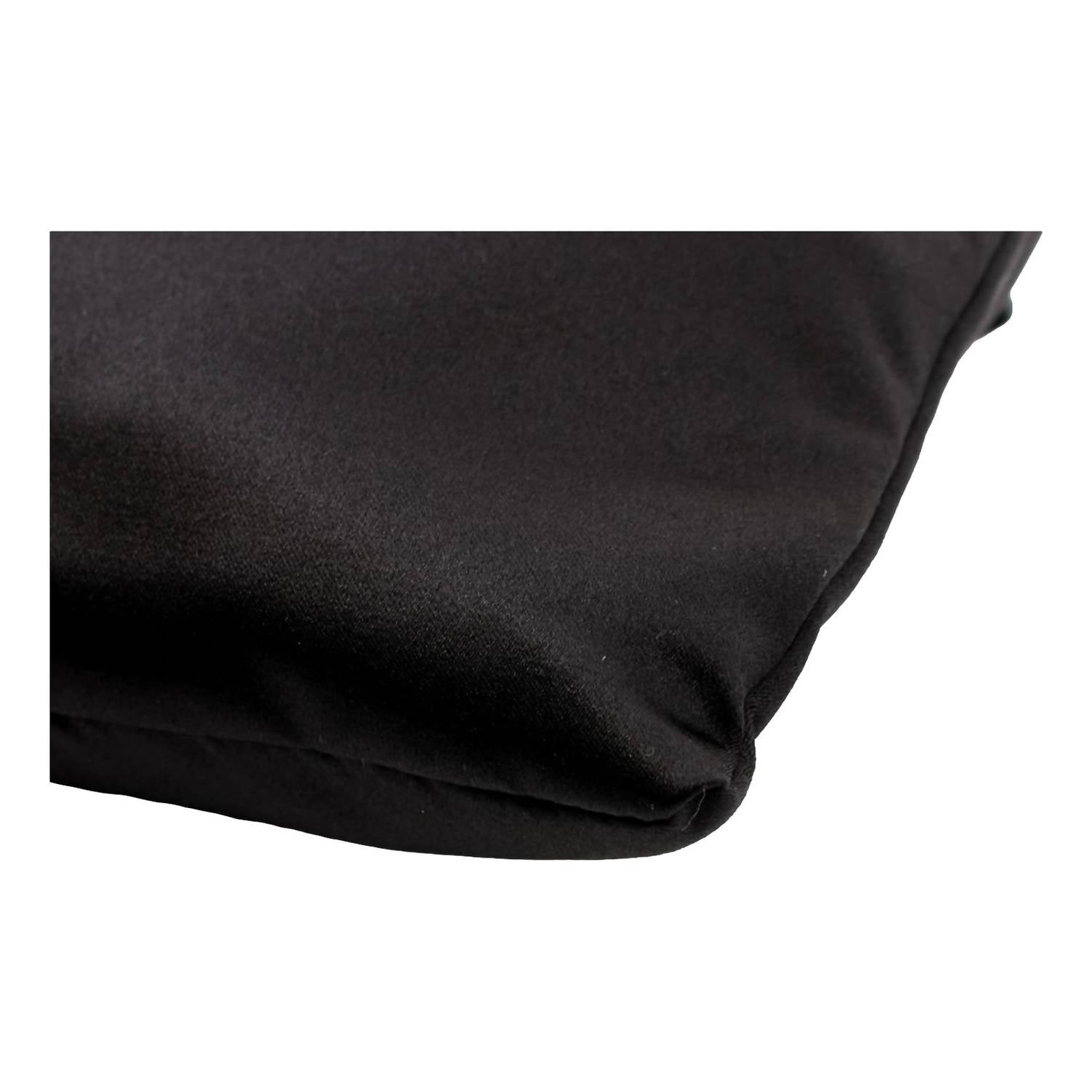 MIU MIU Women's Duchesse Satin Mini Pouch Bag in black - women's bag - view 5