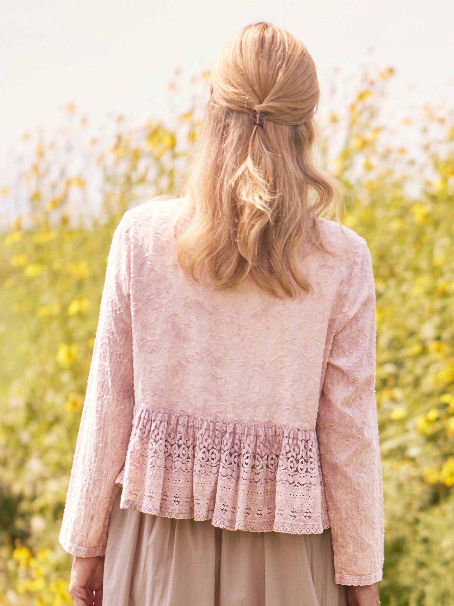 April Cornell - Heaven Long Sleeve Cover Up Cardigan