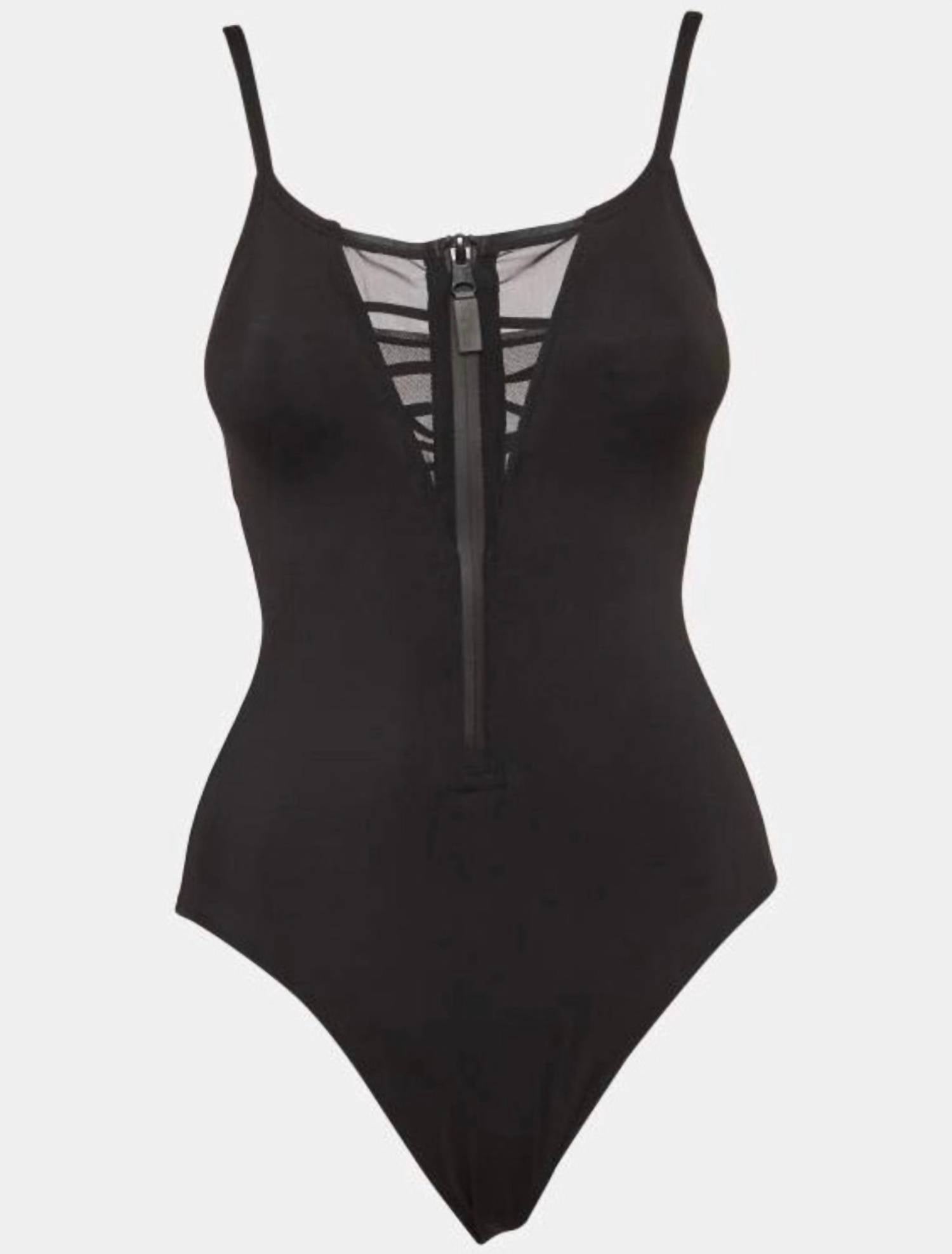 Ta3 - Hi Cut Zippy One Piece