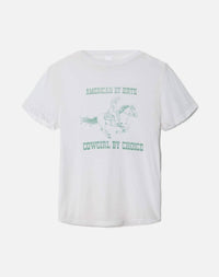 Re/Done - Cowgirl Classic Burnout Tee