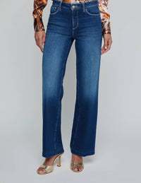 L'Agence - Scottie Wide-leg Jeans