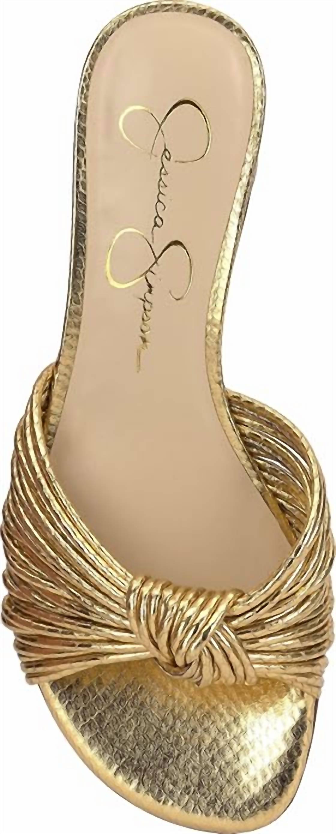 Jessica Simpson - Women's Dydra Knotted Flat Sandal