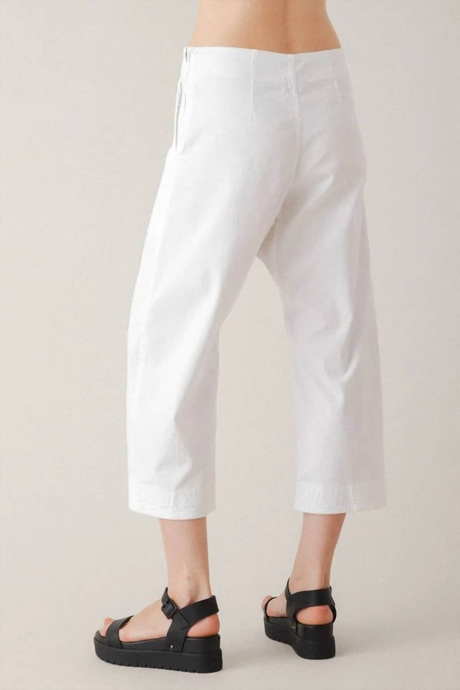 Prairie Underground - Metric Cropped Pant