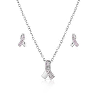 Montana Silversmiths - Women's Hope And Strength Ribbon Jewelry Set