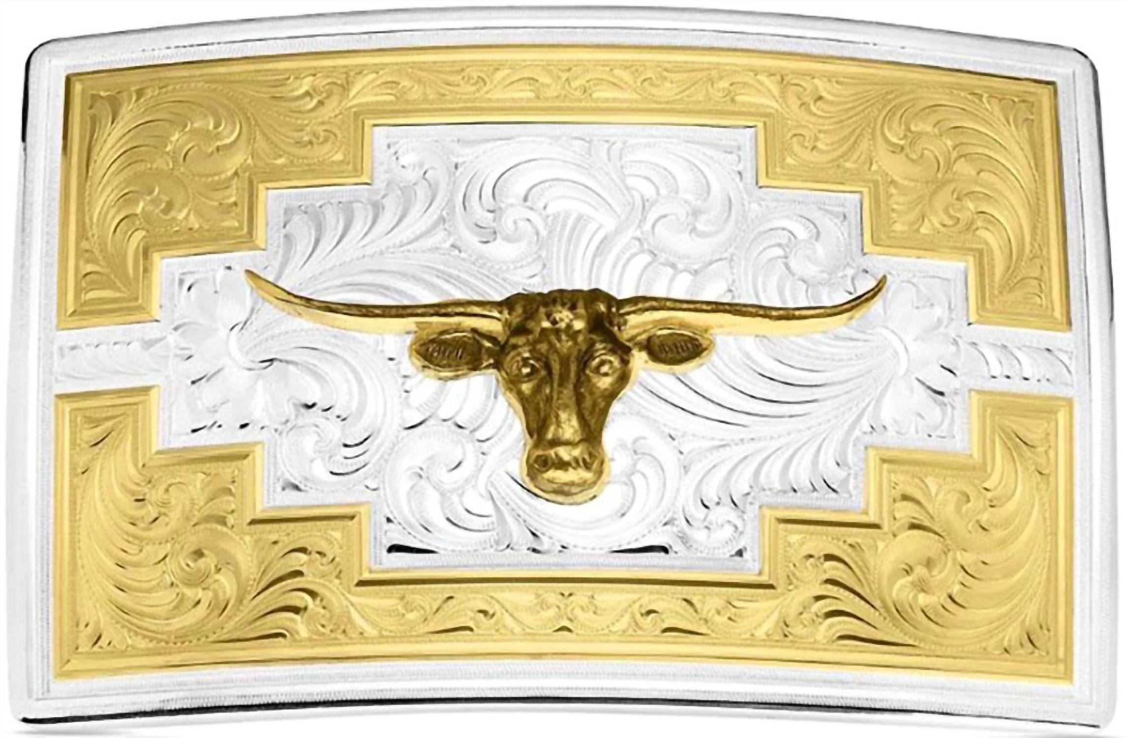 Montana Silversmiths - Men's Santa Fe Sunrise Buckle