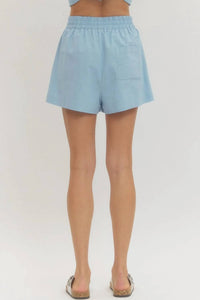 Entro - High Waist Shorts
