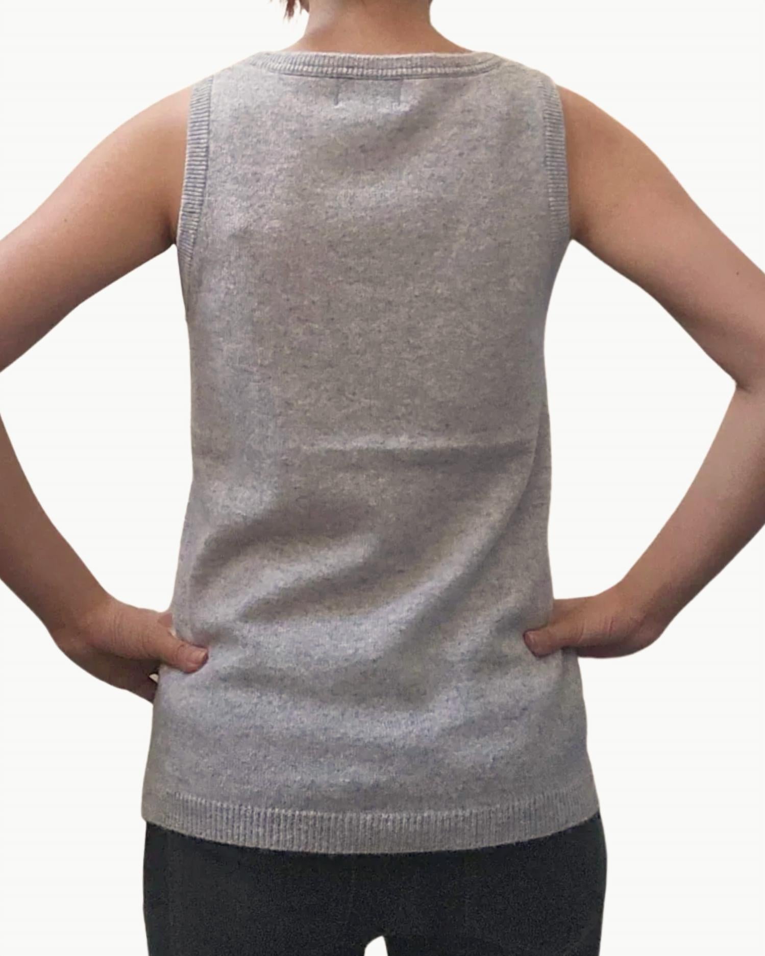 27 Miles Malibu - Violette Cashmere Tank Top