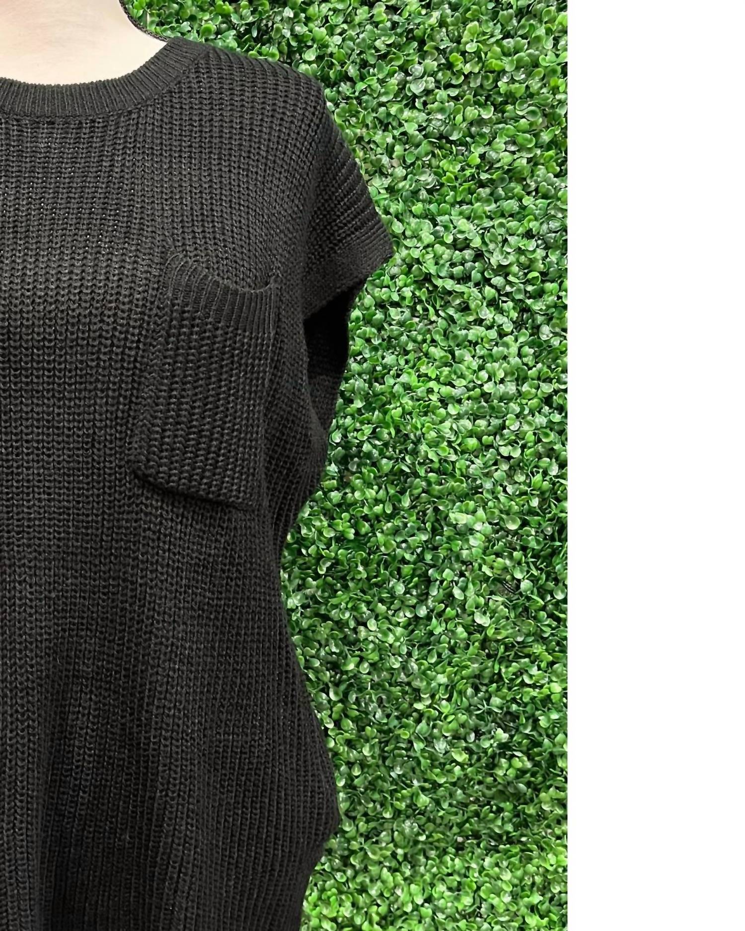 Haptics - Women's Short Sleeve Sweater