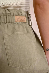 Molly Bracken - Kara Woven Shorts