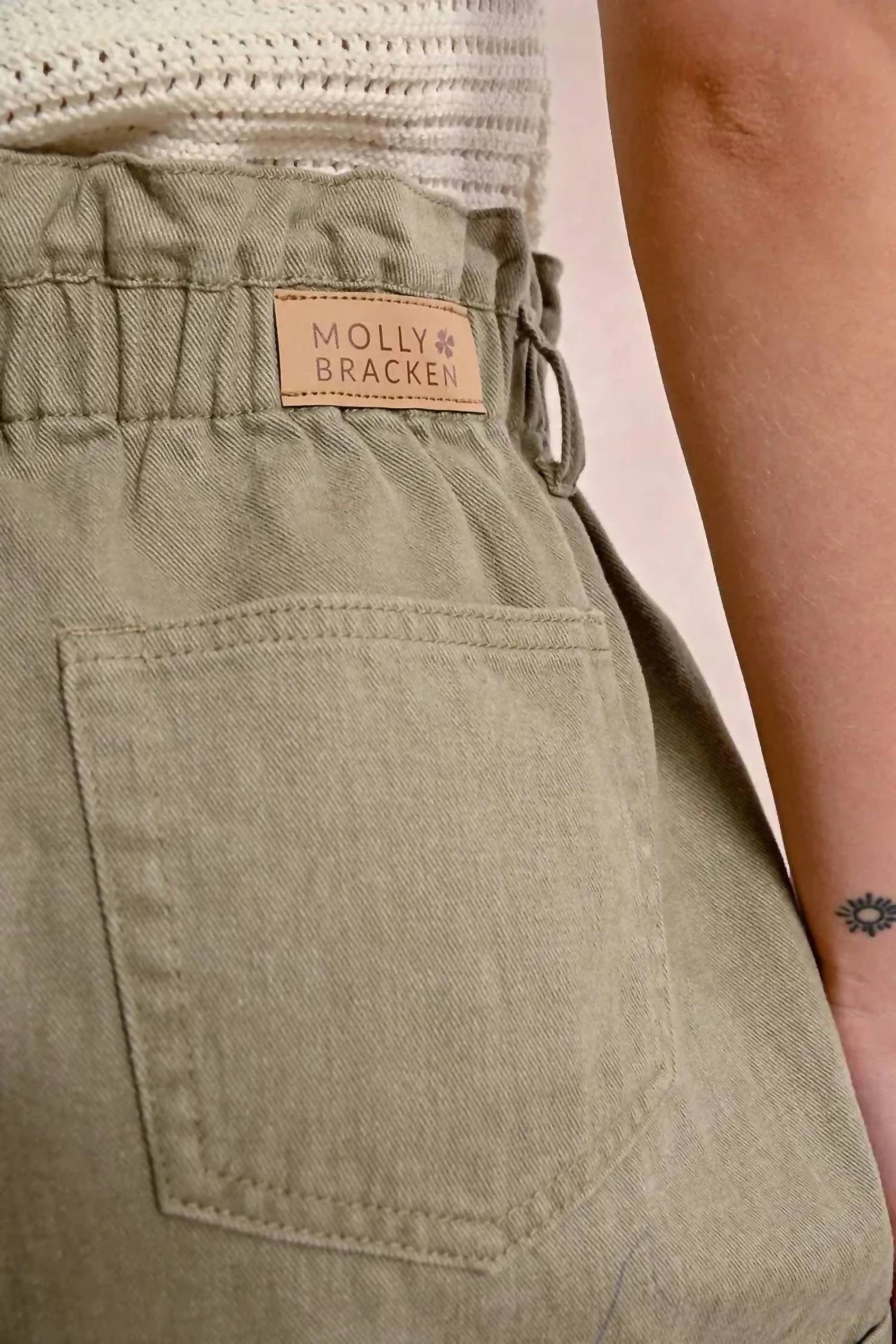 Molly Bracken - Kara Woven Shorts