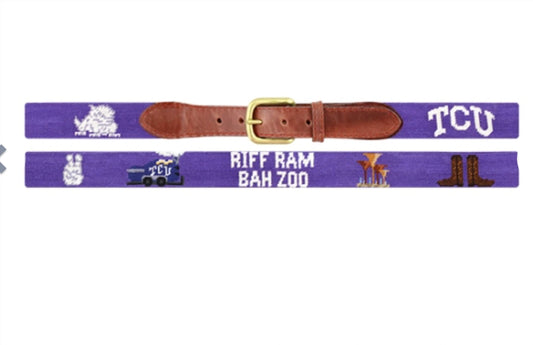 Smathers & Branson - Women's Tcu Lifestyle Belt