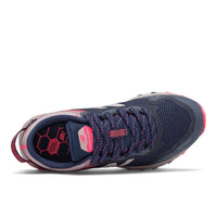 New Balance Little Kid's Fresh Foam Shoes in arishi natural indigo saturn pink - kids' sneaker - alternate view