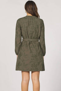 Dear John Denim - Christine Embroidered Dress