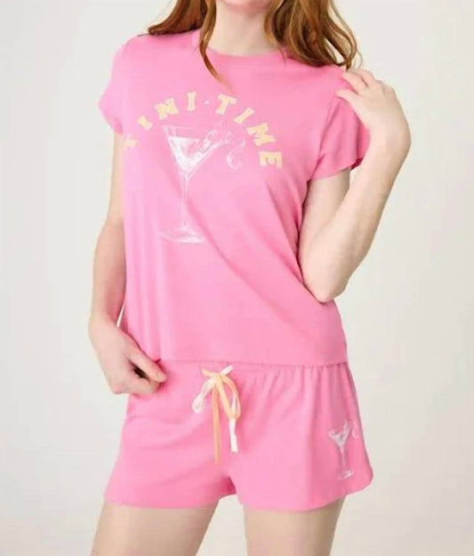 Pj Salvage - Tini Time Softee Short Pajama Set