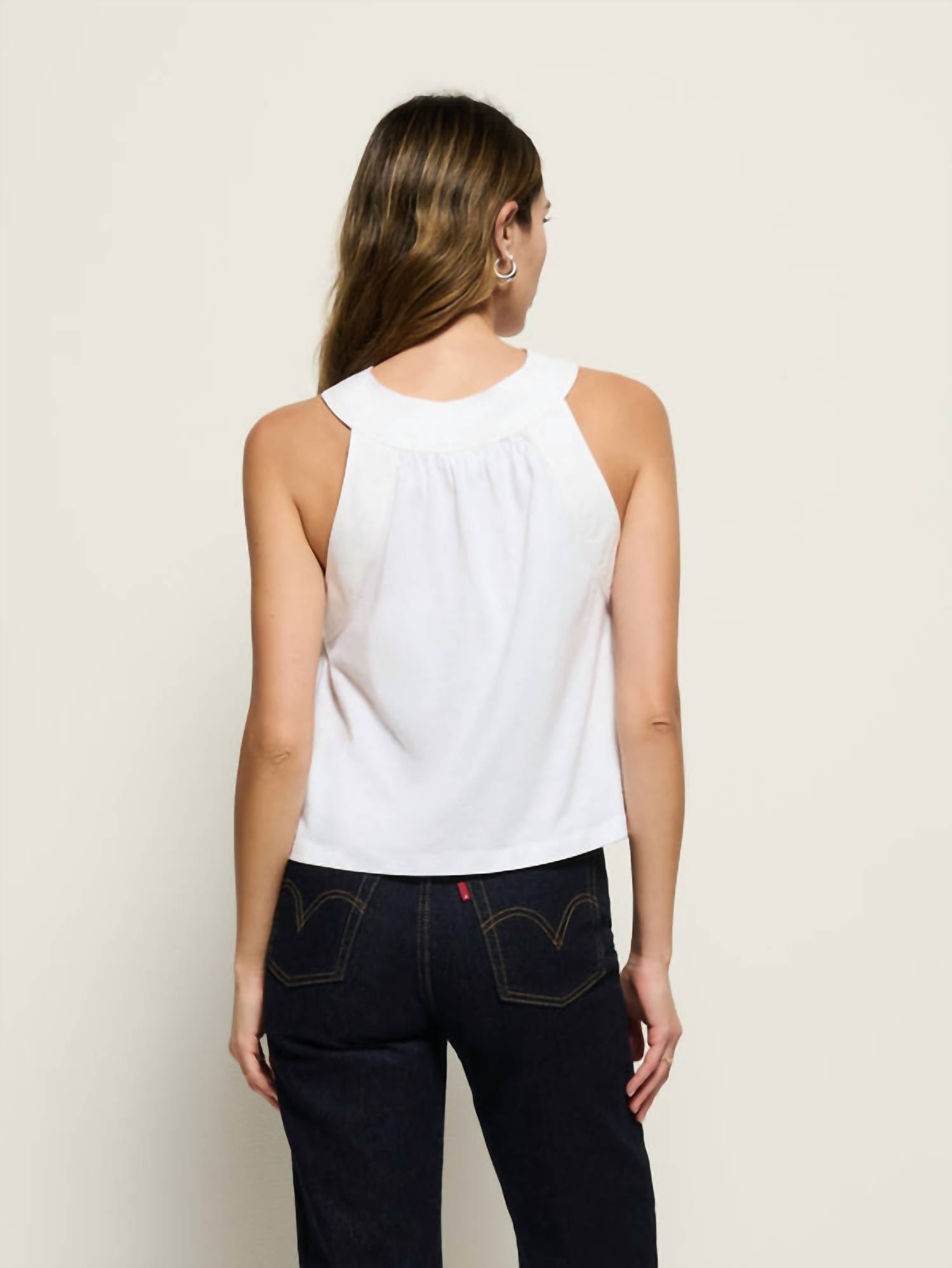 Nation Ltd - Bibi Halter Tank Top